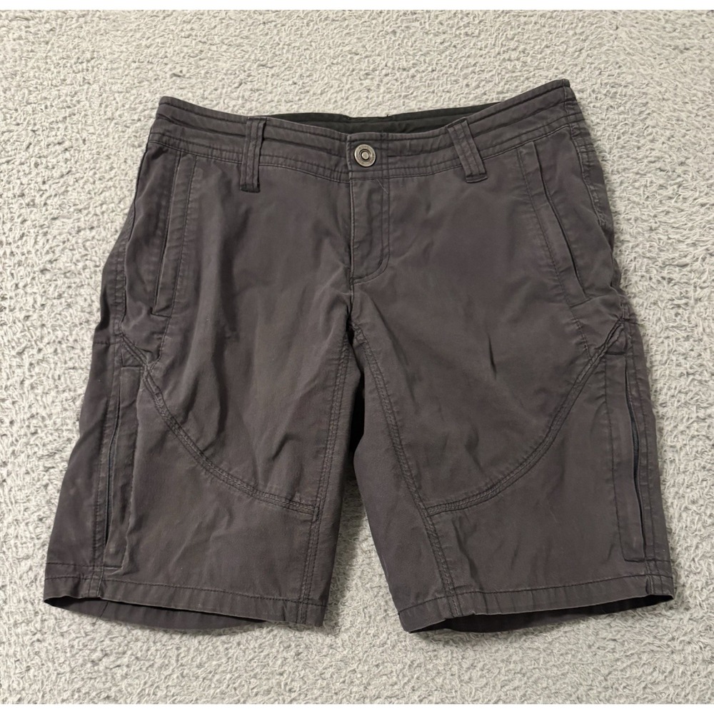 Grey Utility Shorts